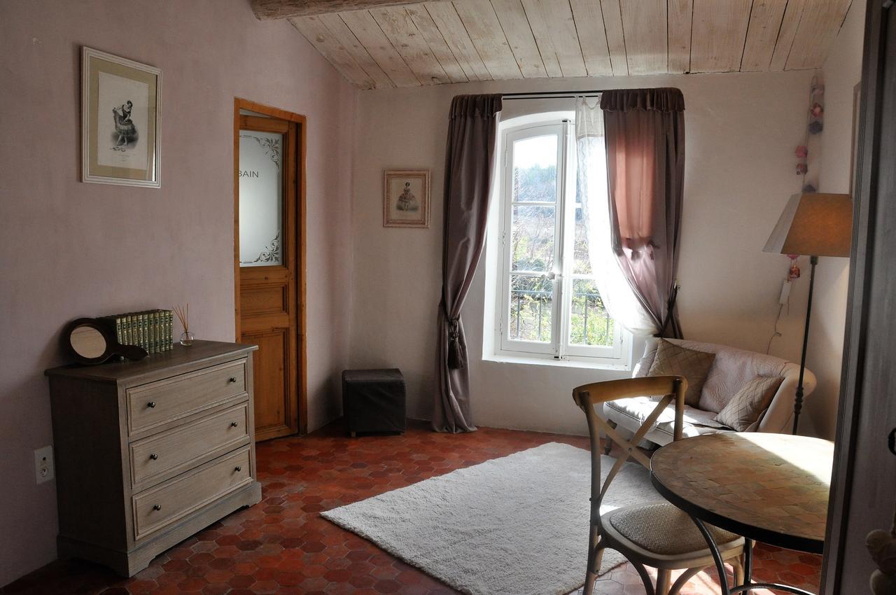 Bed and Breakfast Le Mas En Provence Entrechaux Экстерьер фото